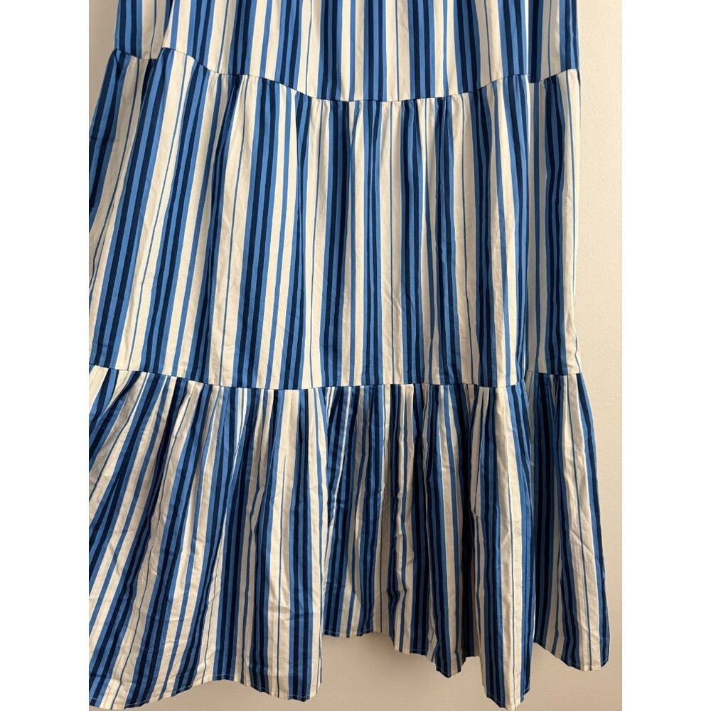 Revolve Solid & Striped Addison Midi Skirt In Mar… - image 7